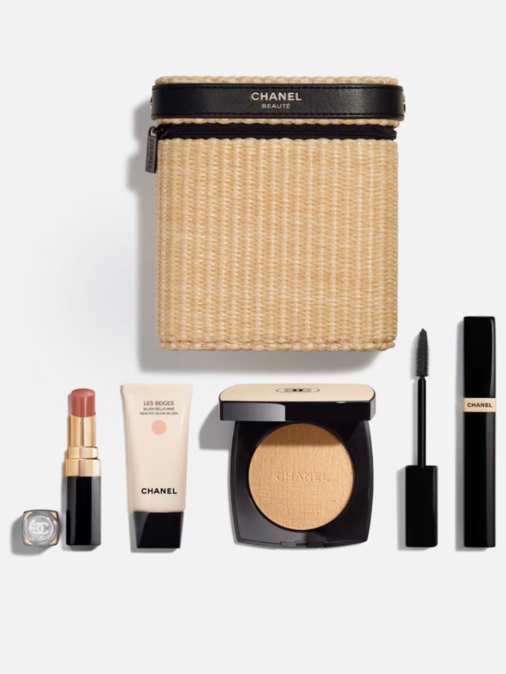 CHANEL Les Beiges Healthy Glow Summer Essentials 184.218 2026 Makeup Set NEW